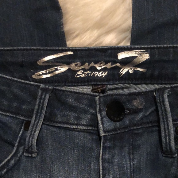 Seven 7 Two tone denim jeans - Picture 6 of 7